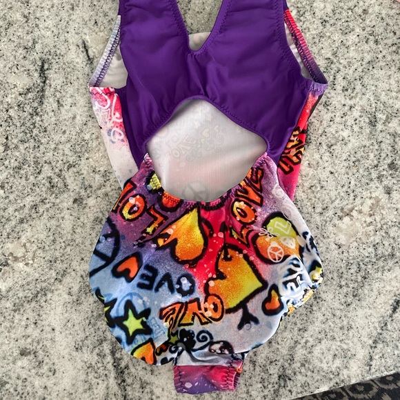 Go for the Gold Leotard l Small - Picture 2 of 4